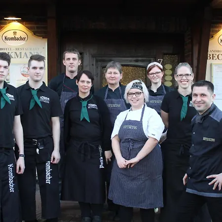 Landhotel-restaurant Beckmann *