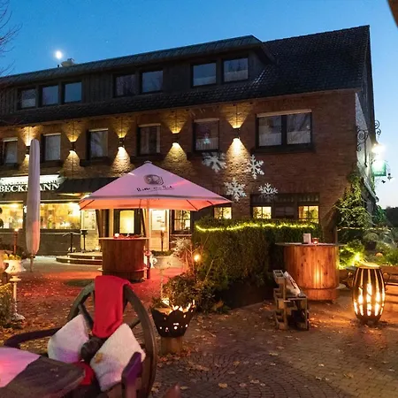 Landhotel-restaurant Beckmann Otel
