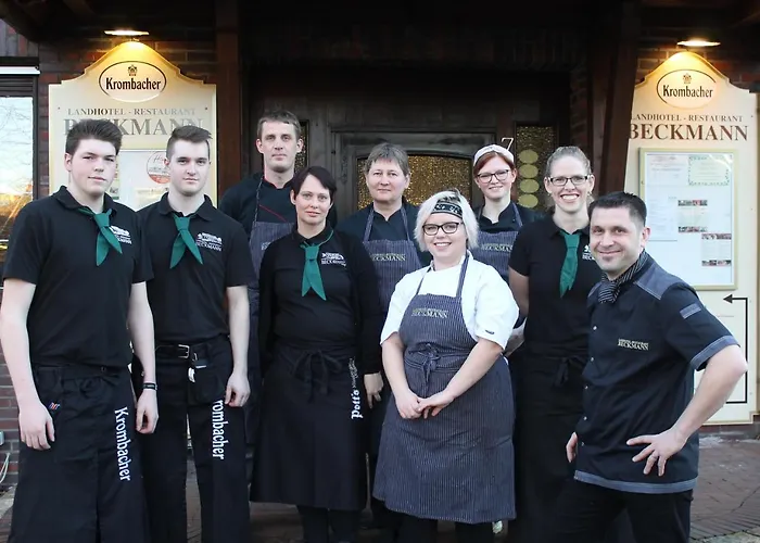 Landhotel-restaurant Beckmann *